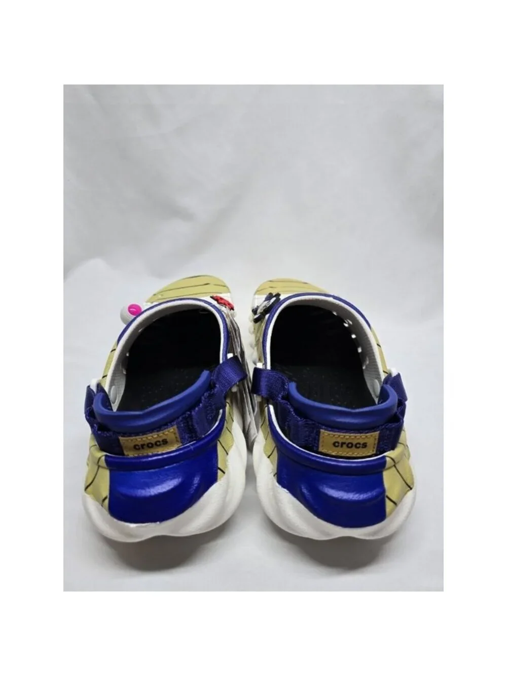 Crocs x Dragon Ball Z Echo Clog Vegeta Brand New - Mens 5/Women's Size 7 Unisex